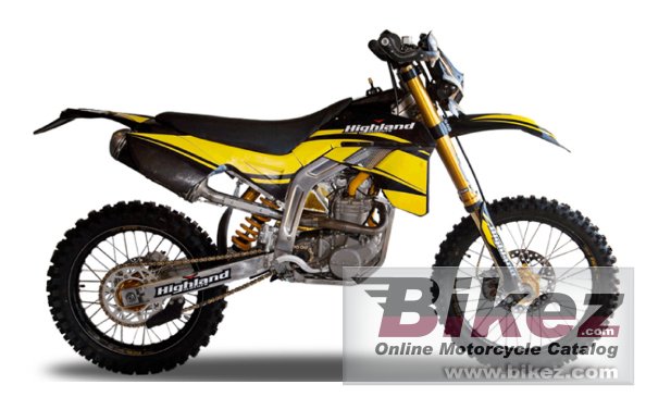 Big Highland 507cc cross country picture and wallpaper from Bikez.com